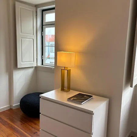 Apartamento Com Varanda E Vista No Centro De Appartement Lissabon