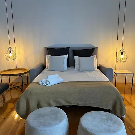 Apartamento Com Varanda E Vista No Centro De Apartment Lisbon
