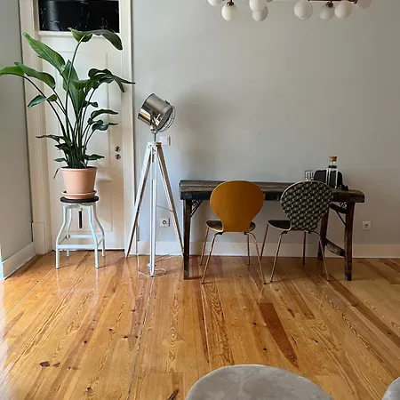 Апартаменти Apartamento Com Varanda E Vista No Centro De Лісабон