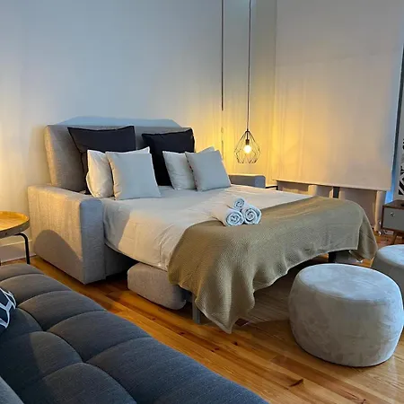 Apartamento Com Varanda E Vista No Centro De Apartment
